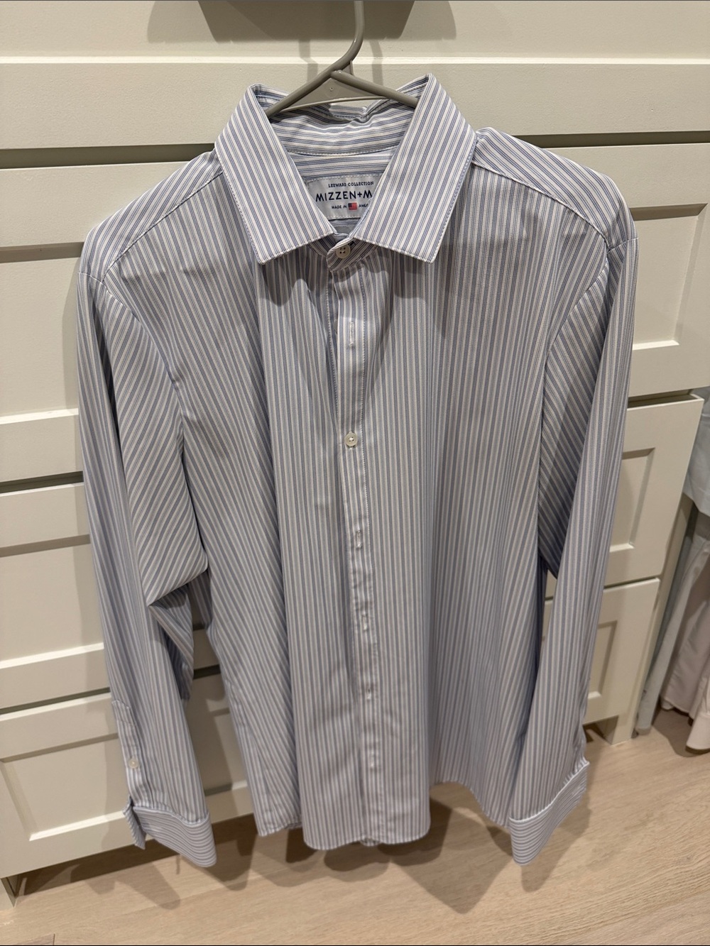 Mizzen + Main button down